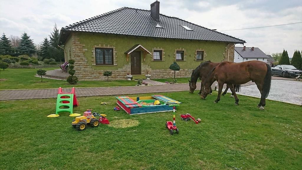 Agroturystyka Klekusiowo Boleslawiec  Exteriör bild
